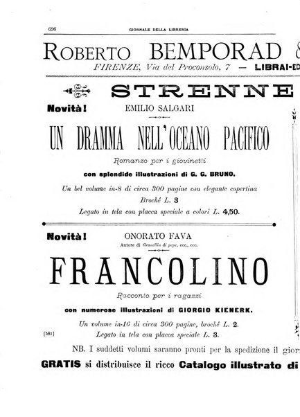 Giornale della libreria della tipografia e delle arti e industrie affini supplemento alla Bibliografia italiana, pubblicato dall'Associazione tipografico-libraria italiana