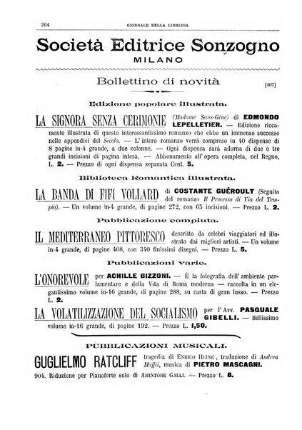 Giornale della libreria della tipografia e delle arti e industrie affini supplemento alla Bibliografia italiana, pubblicato dall'Associazione tipografico-libraria italiana