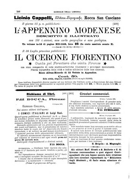 Giornale della libreria della tipografia e delle arti e industrie affini supplemento alla Bibliografia italiana, pubblicato dall'Associazione tipografico-libraria italiana