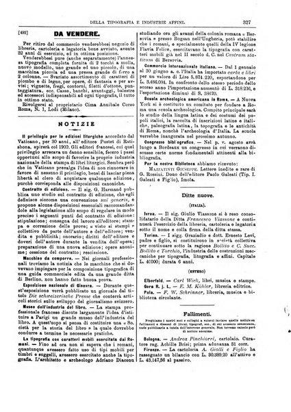 Giornale della libreria della tipografia e delle arti e industrie affini supplemento alla Bibliografia italiana, pubblicato dall'Associazione tipografico-libraria italiana