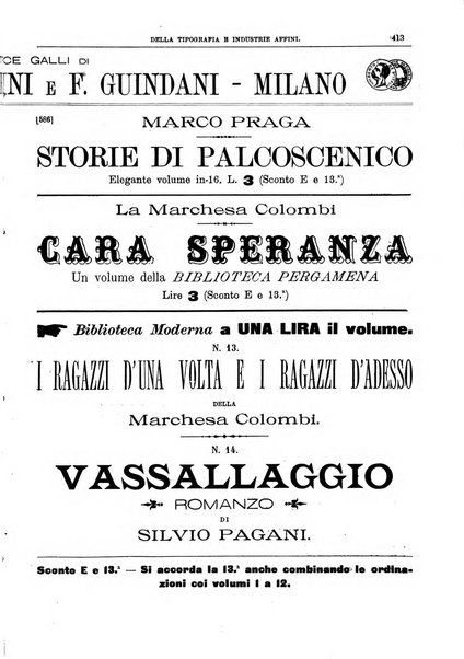 Giornale della libreria della tipografia e delle arti e industrie affini supplemento alla Bibliografia italiana, pubblicato dall'Associazione tipografico-libraria italiana