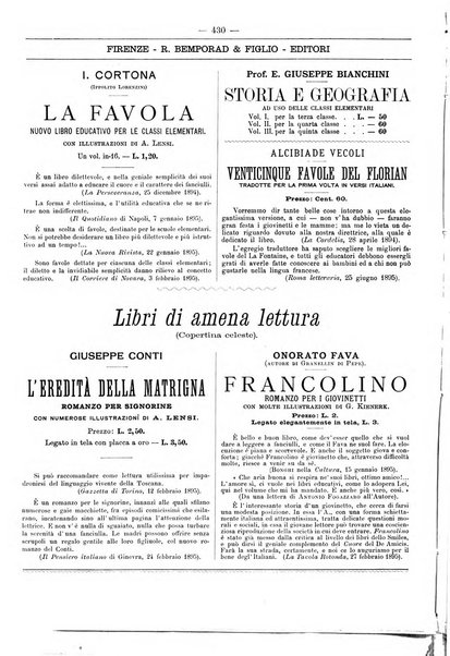 Giornale della libreria della tipografia e delle arti e industrie affini supplemento alla Bibliografia italiana, pubblicato dall'Associazione tipografico-libraria italiana