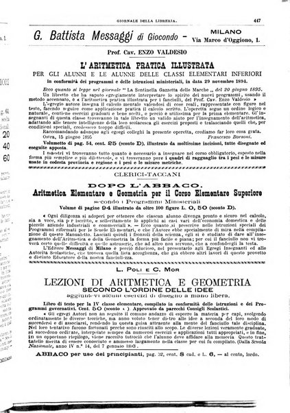 Giornale della libreria della tipografia e delle arti e industrie affini supplemento alla Bibliografia italiana, pubblicato dall'Associazione tipografico-libraria italiana