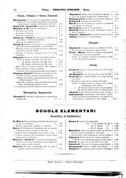 Giornale della libreria della tipografia e delle arti e industrie affini supplemento alla Bibliografia italiana, pubblicato dall'Associazione tipografico-libraria italiana