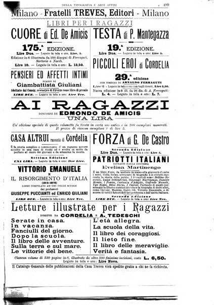 Giornale della libreria della tipografia e delle arti e industrie affini supplemento alla Bibliografia italiana, pubblicato dall'Associazione tipografico-libraria italiana