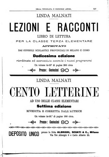 Giornale della libreria della tipografia e delle arti e industrie affini supplemento alla Bibliografia italiana, pubblicato dall'Associazione tipografico-libraria italiana