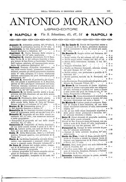 Giornale della libreria della tipografia e delle arti e industrie affini supplemento alla Bibliografia italiana, pubblicato dall'Associazione tipografico-libraria italiana