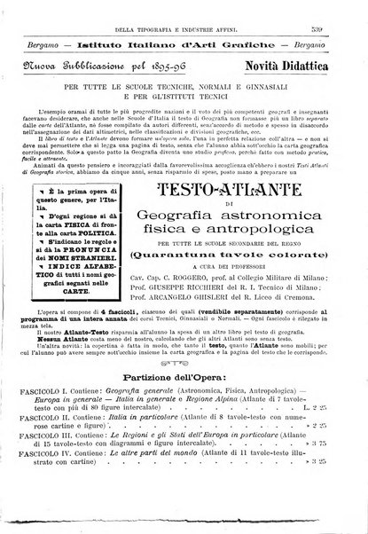 Giornale della libreria della tipografia e delle arti e industrie affini supplemento alla Bibliografia italiana, pubblicato dall'Associazione tipografico-libraria italiana