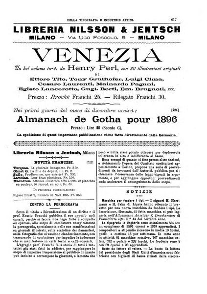 Giornale della libreria della tipografia e delle arti e industrie affini supplemento alla Bibliografia italiana, pubblicato dall'Associazione tipografico-libraria italiana