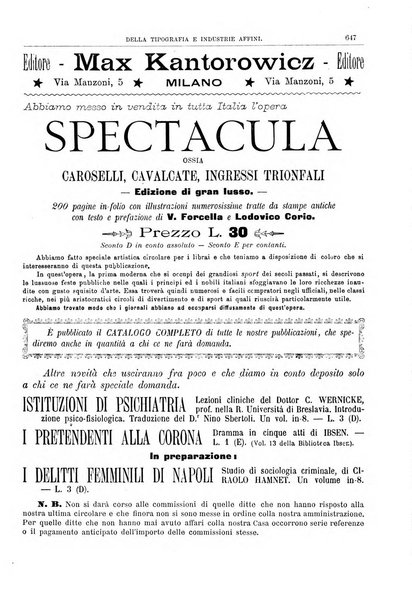 Giornale della libreria della tipografia e delle arti e industrie affini supplemento alla Bibliografia italiana, pubblicato dall'Associazione tipografico-libraria italiana