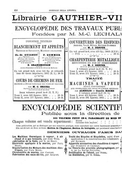 Giornale della libreria della tipografia e delle arti e industrie affini supplemento alla Bibliografia italiana, pubblicato dall'Associazione tipografico-libraria italiana