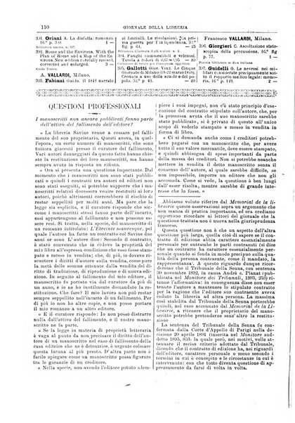 Giornale della libreria della tipografia e delle arti e industrie affini supplemento alla Bibliografia italiana, pubblicato dall'Associazione tipografico-libraria italiana