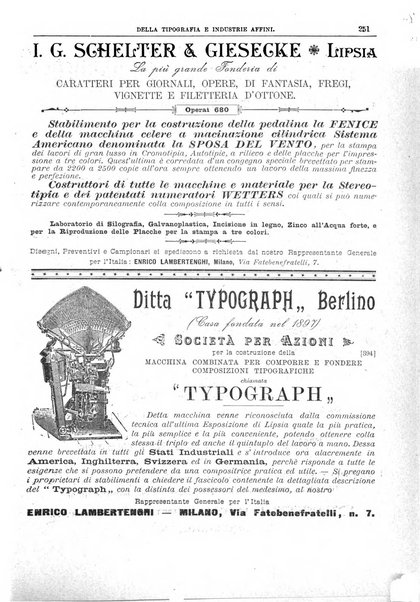 Giornale della libreria della tipografia e delle arti e industrie affini supplemento alla Bibliografia italiana, pubblicato dall'Associazione tipografico-libraria italiana