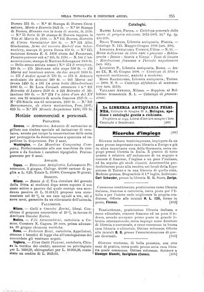 Giornale della libreria della tipografia e delle arti e industrie affini supplemento alla Bibliografia italiana, pubblicato dall'Associazione tipografico-libraria italiana