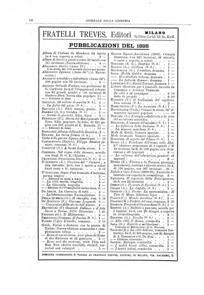 Giornale della libreria della tipografia e delle arti e industrie affini supplemento alla Bibliografia italiana, pubblicato dall'Associazione tipografico-libraria italiana