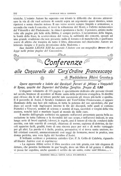 Giornale della libreria della tipografia e delle arti e industrie affini supplemento alla Bibliografia italiana, pubblicato dall'Associazione tipografico-libraria italiana