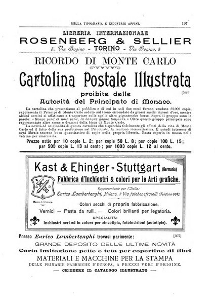 Giornale della libreria della tipografia e delle arti e industrie affini supplemento alla Bibliografia italiana, pubblicato dall'Associazione tipografico-libraria italiana