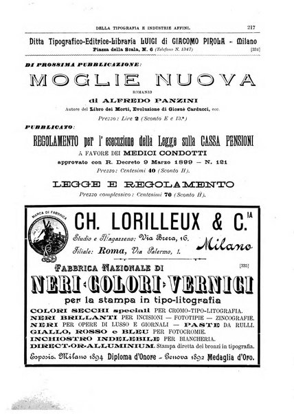 Giornale della libreria della tipografia e delle arti e industrie affini supplemento alla Bibliografia italiana, pubblicato dall'Associazione tipografico-libraria italiana