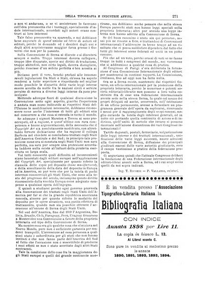 Giornale della libreria della tipografia e delle arti e industrie affini supplemento alla Bibliografia italiana, pubblicato dall'Associazione tipografico-libraria italiana