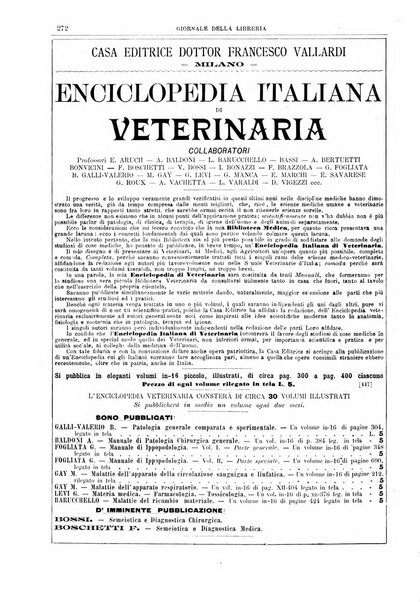 Giornale della libreria della tipografia e delle arti e industrie affini supplemento alla Bibliografia italiana, pubblicato dall'Associazione tipografico-libraria italiana