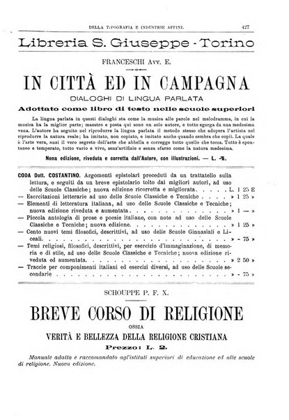 Giornale della libreria della tipografia e delle arti e industrie affini supplemento alla Bibliografia italiana, pubblicato dall'Associazione tipografico-libraria italiana