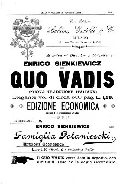 Giornale della libreria della tipografia e delle arti e industrie affini supplemento alla Bibliografia italiana, pubblicato dall'Associazione tipografico-libraria italiana