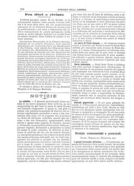 Giornale della libreria della tipografia e delle arti e industrie affini supplemento alla Bibliografia italiana, pubblicato dall'Associazione tipografico-libraria italiana