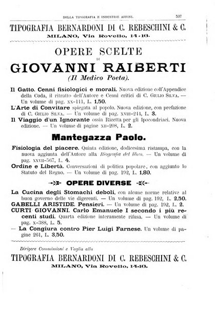 Giornale della libreria della tipografia e delle arti e industrie affini supplemento alla Bibliografia italiana, pubblicato dall'Associazione tipografico-libraria italiana