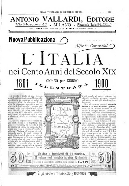 Giornale della libreria della tipografia e delle arti e industrie affini supplemento alla Bibliografia italiana, pubblicato dall'Associazione tipografico-libraria italiana