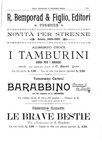 Giornale della libreria della tipografia e delle arti e industrie affini supplemento alla Bibliografia italiana, pubblicato dall'Associazione tipografico-libraria italiana