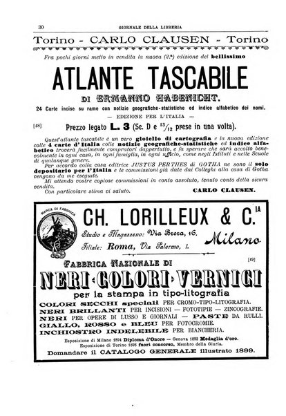 Giornale della libreria della tipografia e delle arti e industrie affini supplemento alla Bibliografia italiana, pubblicato dall'Associazione tipografico-libraria italiana