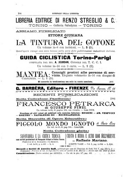 Giornale della libreria della tipografia e delle arti e industrie affini supplemento alla Bibliografia italiana, pubblicato dall'Associazione tipografico-libraria italiana