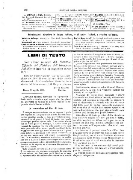 Giornale della libreria della tipografia e delle arti e industrie affini supplemento alla Bibliografia italiana, pubblicato dall'Associazione tipografico-libraria italiana