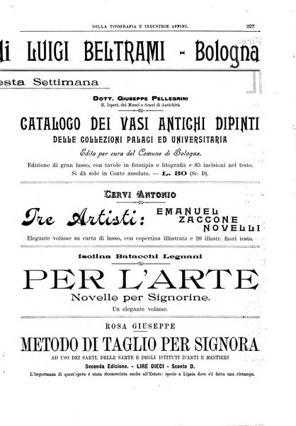 Giornale della libreria della tipografia e delle arti e industrie affini supplemento alla Bibliografia italiana, pubblicato dall'Associazione tipografico-libraria italiana