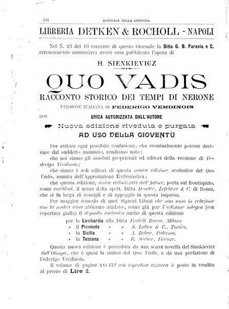 Giornale della libreria della tipografia e delle arti e industrie affini supplemento alla Bibliografia italiana, pubblicato dall'Associazione tipografico-libraria italiana