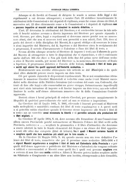 Giornale della libreria della tipografia e delle arti e industrie affini supplemento alla Bibliografia italiana, pubblicato dall'Associazione tipografico-libraria italiana