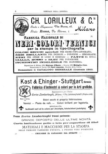 Giornale della libreria della tipografia e delle arti e industrie affini supplemento alla Bibliografia italiana, pubblicato dall'Associazione tipografico-libraria italiana