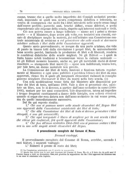 Giornale della libreria della tipografia e delle arti e industrie affini supplemento alla Bibliografia italiana, pubblicato dall'Associazione tipografico-libraria italiana