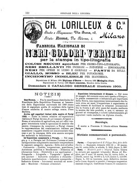 Giornale della libreria della tipografia e delle arti e industrie affini supplemento alla Bibliografia italiana, pubblicato dall'Associazione tipografico-libraria italiana