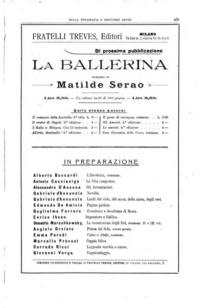 Giornale della libreria della tipografia e delle arti e industrie affini supplemento alla Bibliografia italiana, pubblicato dall'Associazione tipografico-libraria italiana