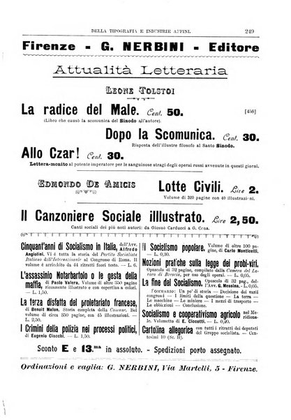 Giornale della libreria della tipografia e delle arti e industrie affini supplemento alla Bibliografia italiana, pubblicato dall'Associazione tipografico-libraria italiana