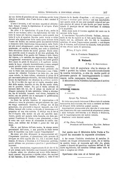 Giornale della libreria della tipografia e delle arti e industrie affini supplemento alla Bibliografia italiana, pubblicato dall'Associazione tipografico-libraria italiana