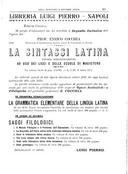 Giornale della libreria della tipografia e delle arti e industrie affini supplemento alla Bibliografia italiana, pubblicato dall'Associazione tipografico-libraria italiana