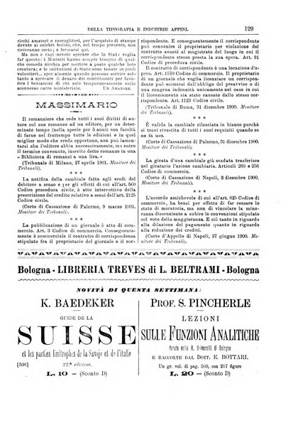 Giornale della libreria della tipografia e delle arti e industrie affini supplemento alla Bibliografia italiana, pubblicato dall'Associazione tipografico-libraria italiana