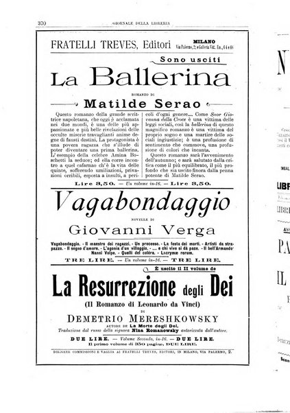 Giornale della libreria della tipografia e delle arti e industrie affini supplemento alla Bibliografia italiana, pubblicato dall'Associazione tipografico-libraria italiana