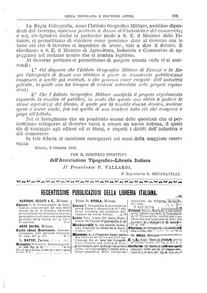 Giornale della libreria della tipografia e delle arti e industrie affini supplemento alla Bibliografia italiana, pubblicato dall'Associazione tipografico-libraria italiana