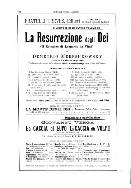 Giornale della libreria della tipografia e delle arti e industrie affini supplemento alla Bibliografia italiana, pubblicato dall'Associazione tipografico-libraria italiana