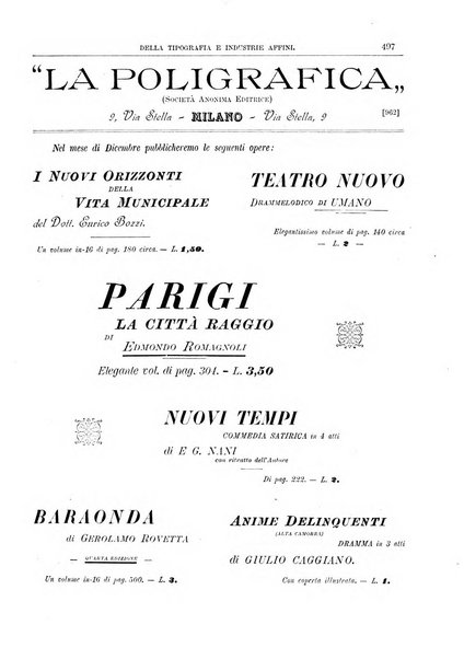 Giornale della libreria della tipografia e delle arti e industrie affini supplemento alla Bibliografia italiana, pubblicato dall'Associazione tipografico-libraria italiana