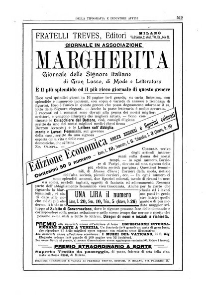 Giornale della libreria della tipografia e delle arti e industrie affini supplemento alla Bibliografia italiana, pubblicato dall'Associazione tipografico-libraria italiana