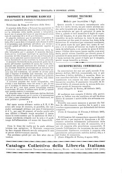 Giornale della libreria della tipografia e delle arti e industrie affini supplemento alla Bibliografia italiana, pubblicato dall'Associazione tipografico-libraria italiana